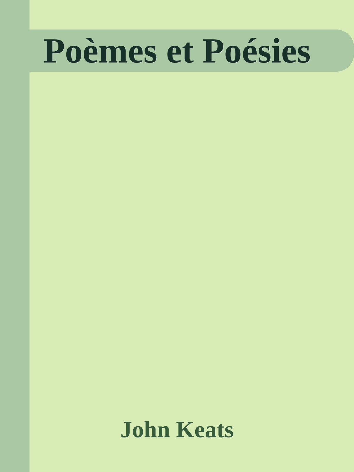 Poèmes et Poésies
